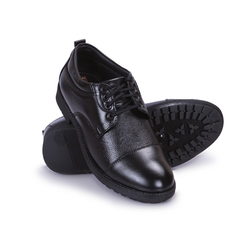Icebull Leather Formal Police Shoes for mens (JEU055)