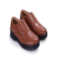 TAN FORMAL POLICE SHOES Corporate Casuals For Men (JEF067)