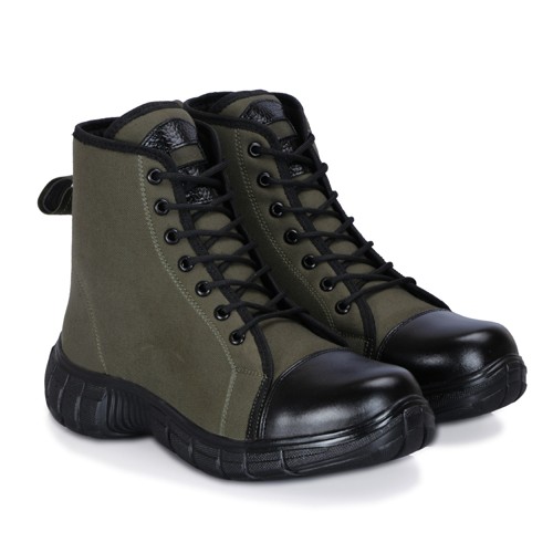 Icebull Leather Jungle boots for Men (IBL504)